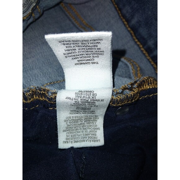 Free People Women's Skinny Jeans Size 24 Knee Holes Distressed - Picture 7 of 8